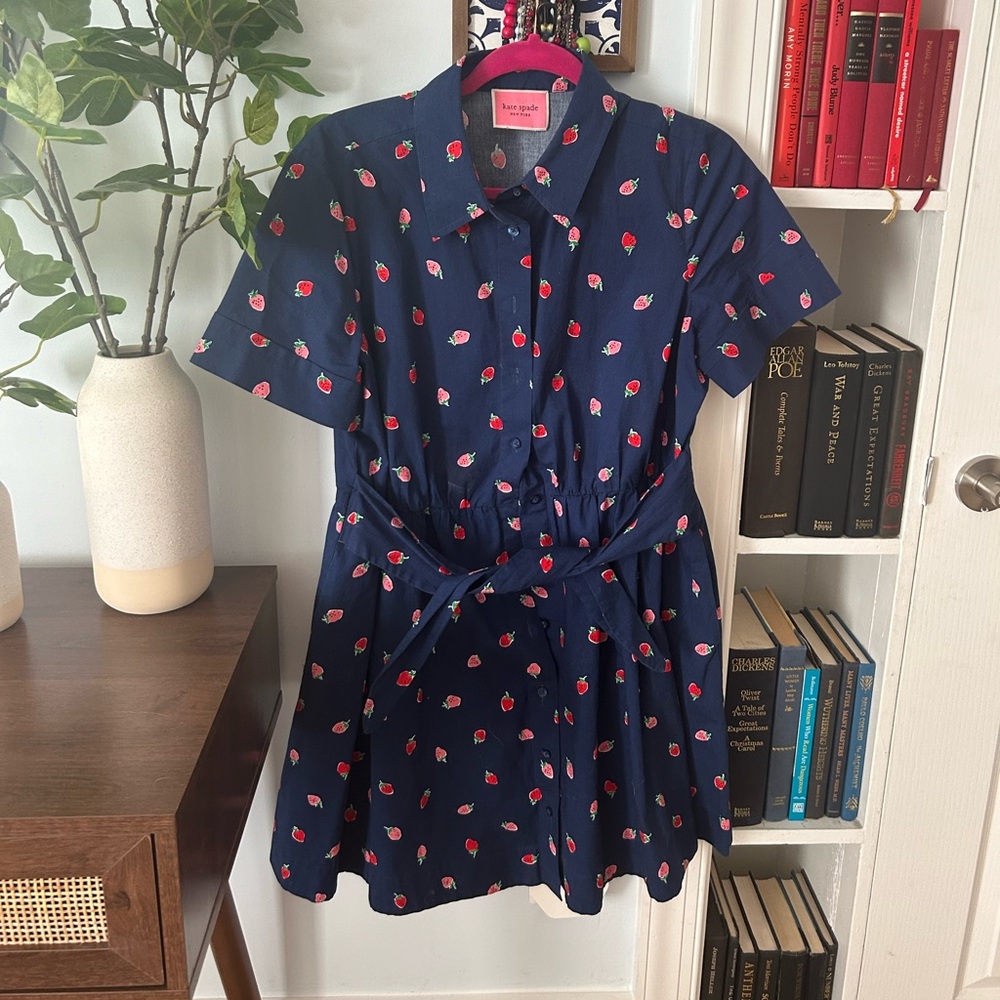 kate spade Strawberry Dress